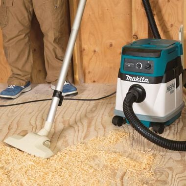 Makita 18V X2 LXT 36V /Corded 4 Gallon HEPA Dry Dust Extractor/Vacuum (Bare Tool), large image number 1