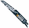 Bosch 6in 5/8 TPI Edge Reciprocating Saw Blade for Wood/Nail Demolition, small