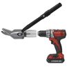 Malco Products TurboShear Slate Shear (Drill not included), small