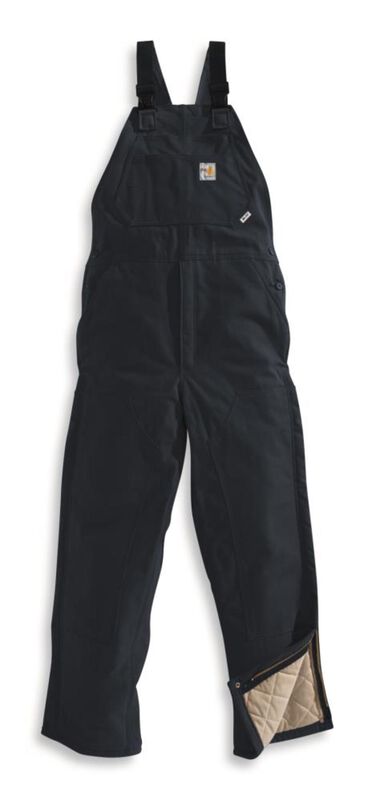 carhartt fr insulated bibs