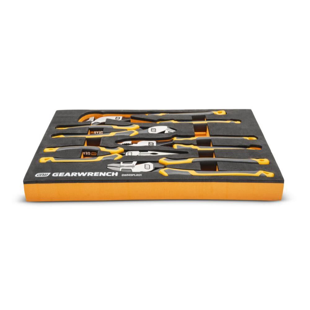 GearWrench KD 82203C 4 Pc. Pitbull Dual Material Mixed