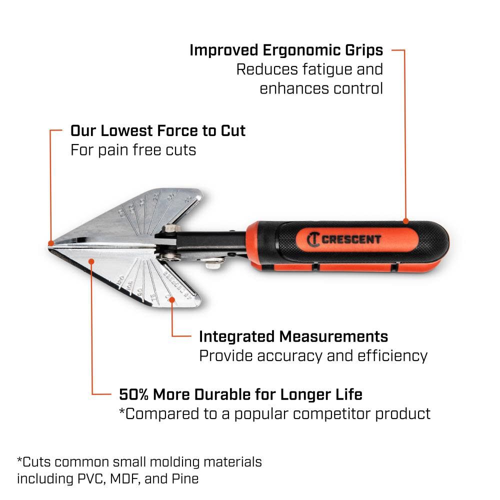 Crescent 9 Inch Molding Miter Snips, large image number 9