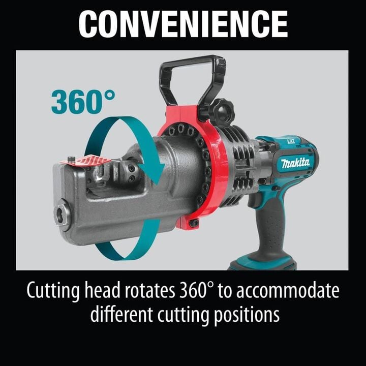 Makita 18V LXT Lithium-Ion Cordless Rebar Cutter Kit (5.0Ah), large image number 7