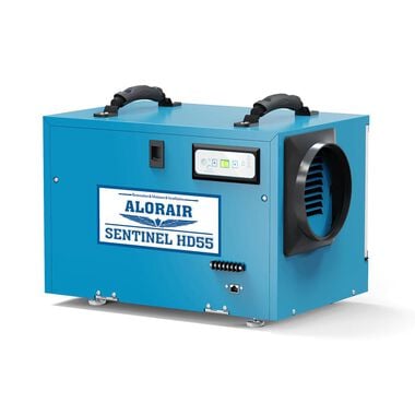 Alorair Sentinel HD 55 Dehumidifier 113 PPD, Blue