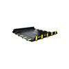 Justrite 745 Gallon Spill Drive Over Berm 10 ft x 10 ft x 12 in Black, small image number 1