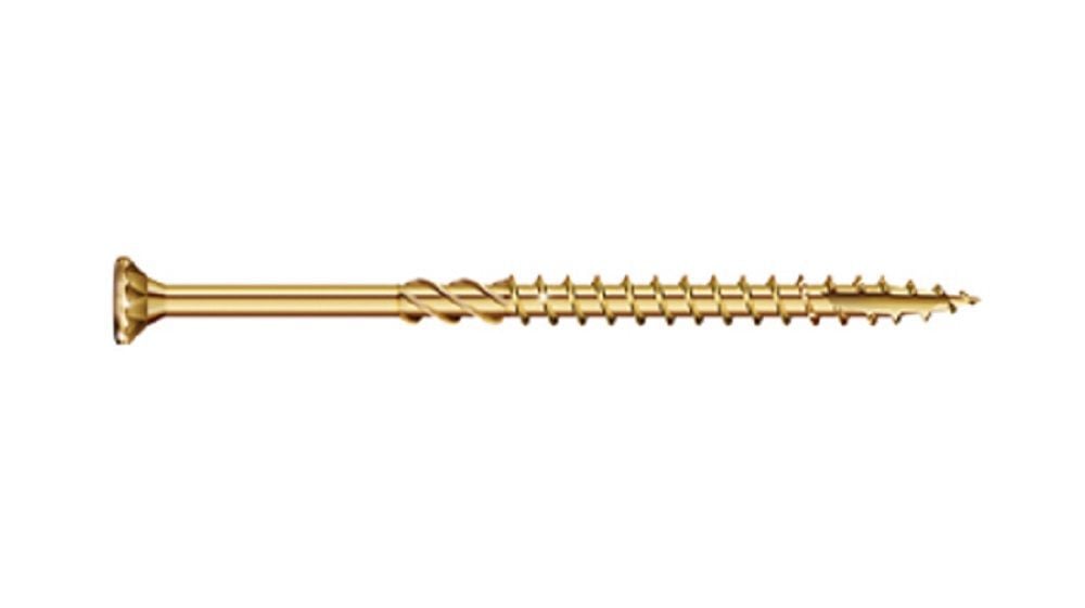 GRK Fasteners #9 x 1-1/2 in. Star Drive Round Head R4 Multipurpose Framing and Decking Screws - 5200, large image number 2