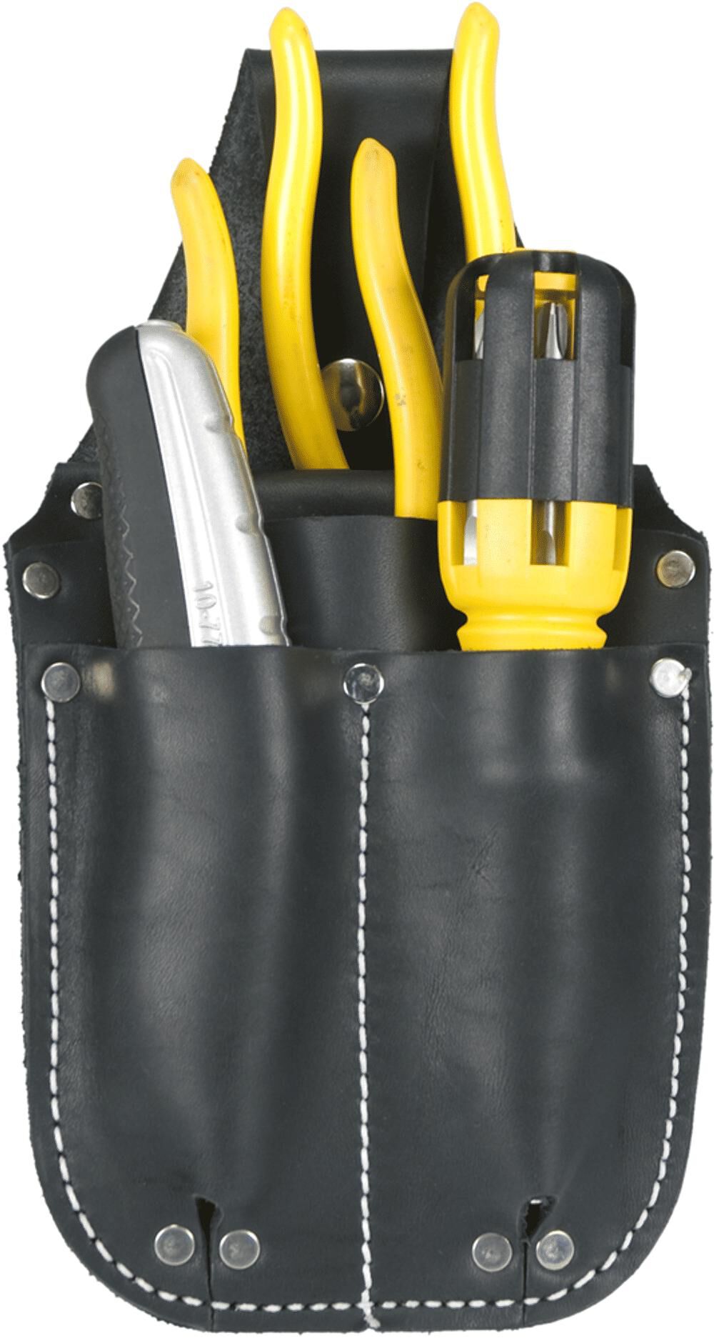 Occidental Leather Pocket Caddy, Black, large image number 2