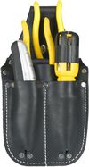 Occidental Leather Pocket Caddy, Black, small image number 2