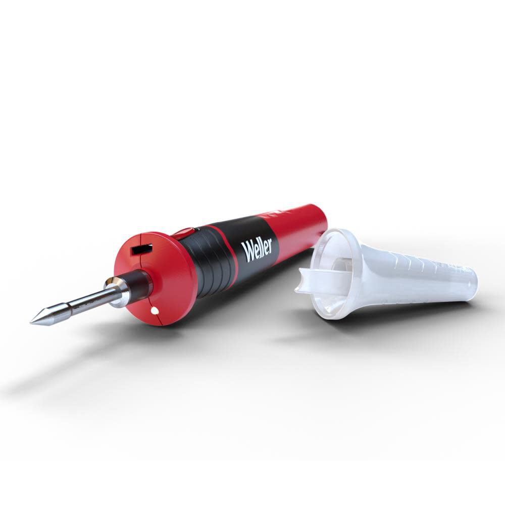 Weller 12W Cordless Rechargeable Soldering Iron Lithium Ion Battery Powered, large image number 1