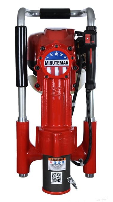 Minuteman XL8 Gas Powered Post Driver