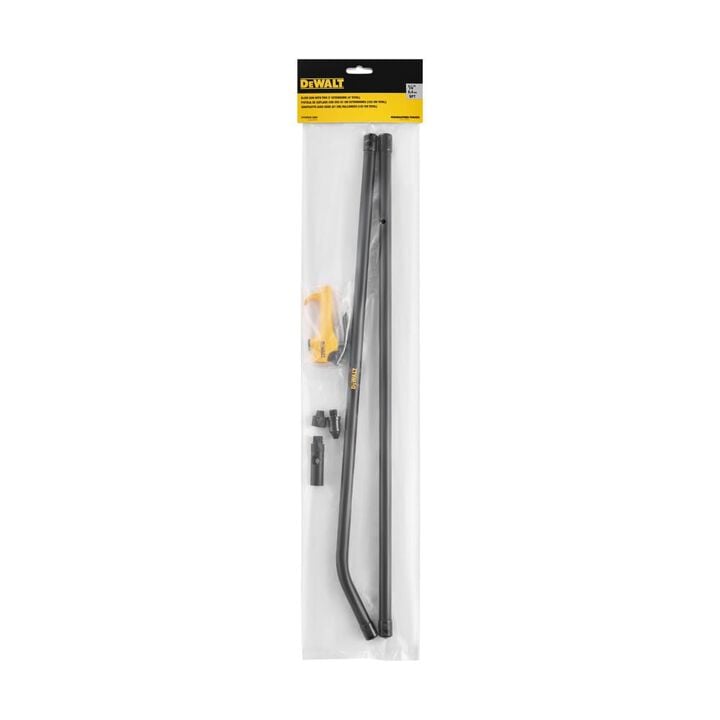DEWALT 1/4 Inch Lever Style Blow Gun with 2 Ft to 4 Ft Extension, large image number 6