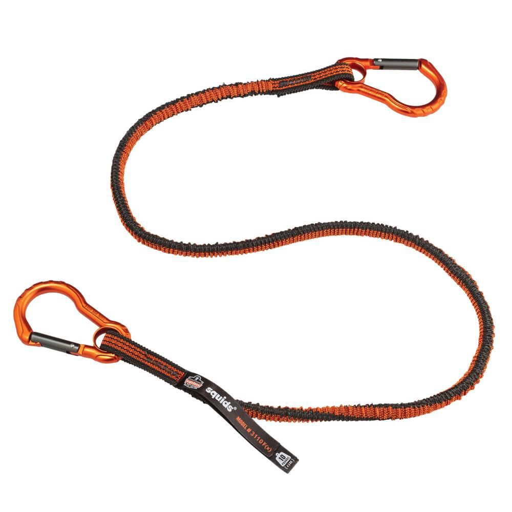 Ergodyne Squids 3110F(x) Tool Lanyard Dual Caravaner - 10 lbs, large image number 1