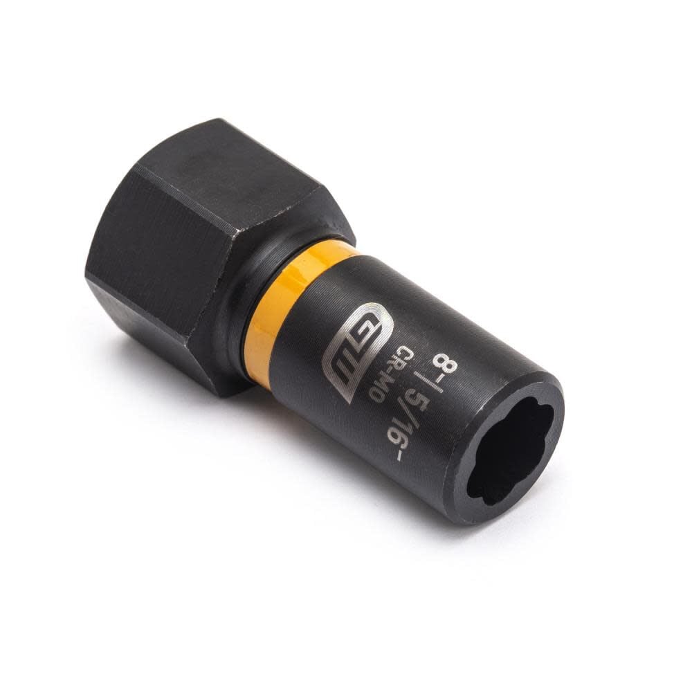 GEARWRENCH 1/4 Drive Bolt biter Impact Extraction Socket 8- mm (5/16in-), large image number 1