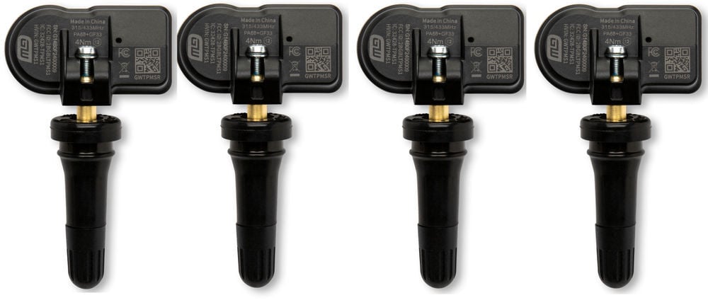 GEARWRENCH Universal Programmable Rubber TPMS Sensor, large image number 2