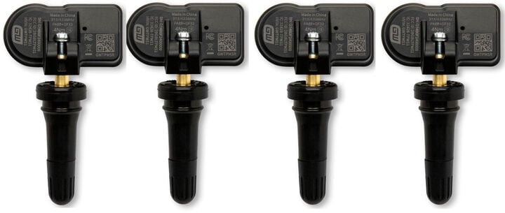 GEARWRENCH Universal Programmable Rubber TPMS Sensor, large image number 1