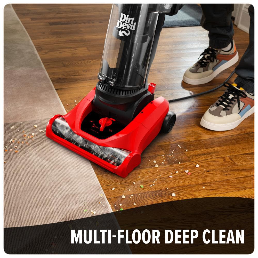 Dirt Devil Multi-Surface+ Bagless Upright Vacuum Cleaner Dirt Devil Multi-Surface+ Bagless Upright Vacuum Cleaner