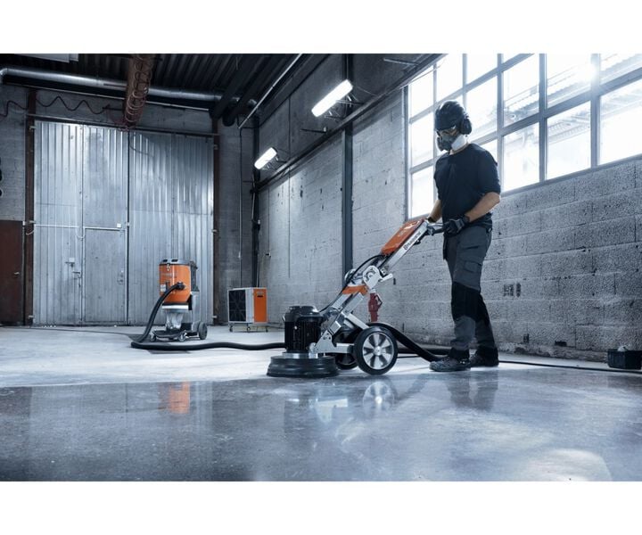 Husqvarna Construction DE 120 SH 3HP 120V 241 CFM Electric HEPA Dust Extractor Reconditioned, large image number 5