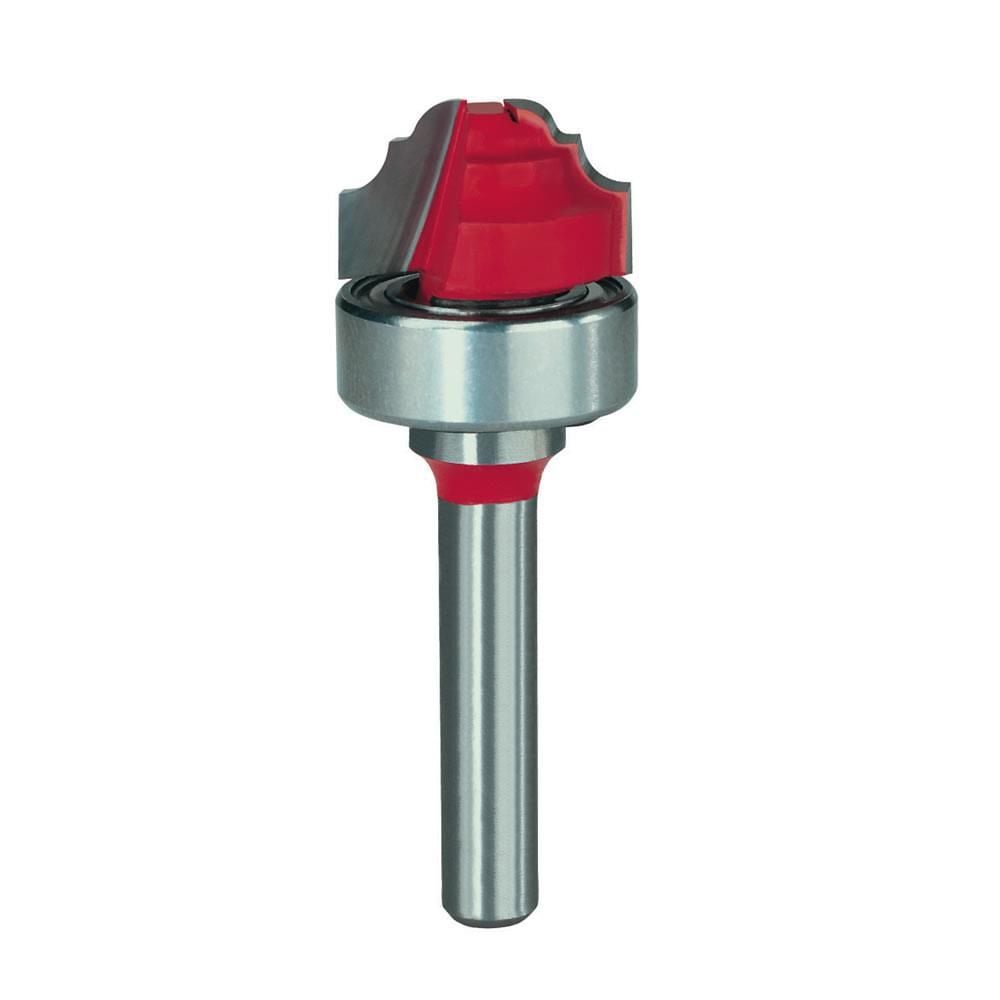 Freud 3/4 In. (Dia.) Top Bearing Classical Cove & Bead Groove with 1/4 In. Shank, large image number 1
