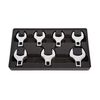 Sunex Promotional Jumbo Crowfoot Wrench Set 1/2inDr SAE 7pc, small image number 2