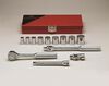 Wright Tool 3/8 In. Dr 13 pc. 12 Pt Socket Set, small image number 1
