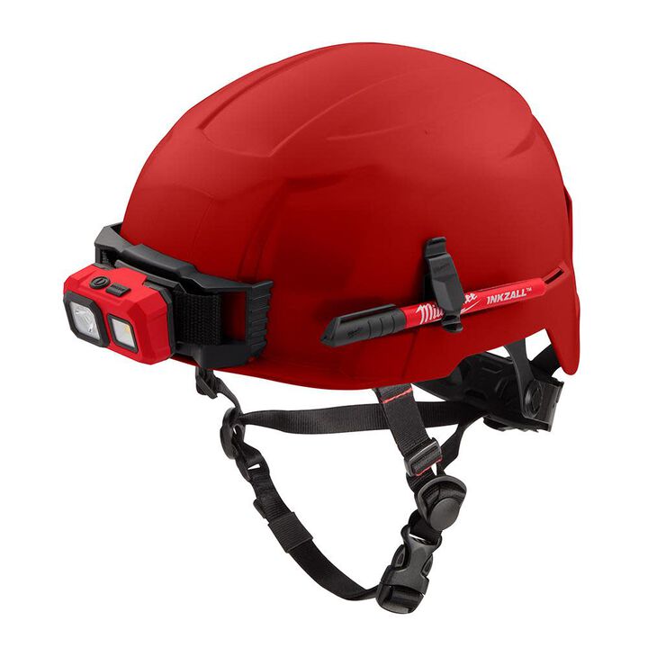 Milwaukee Red Helmet with BOLT Class E, large image number 6