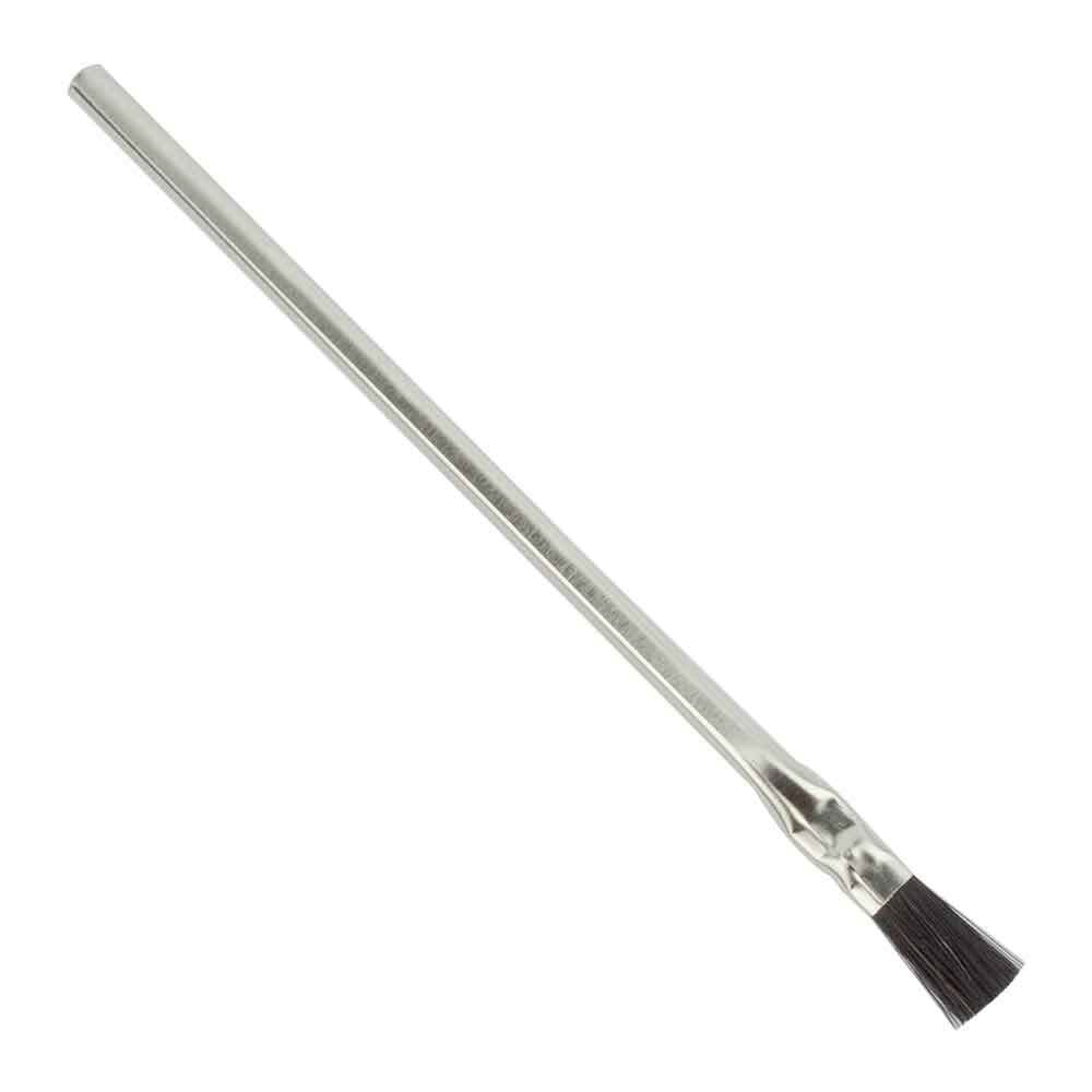 Big Horn 6 Inch Flexible Natural Hair Bristle Acid/Flux Brush, large image number 2