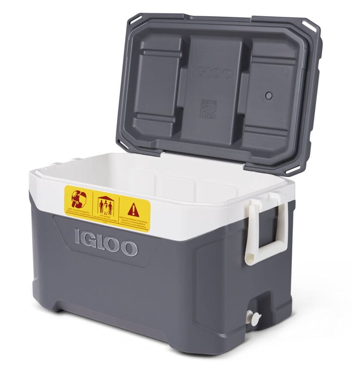 Igloo Workman Cooler Gray 50qt, large image number 1