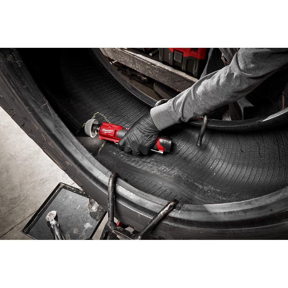 Milwaukee M12 Fuel Tire Buffer Kit Low Speed 2409 22 Sansujyuku sansujyuku.com