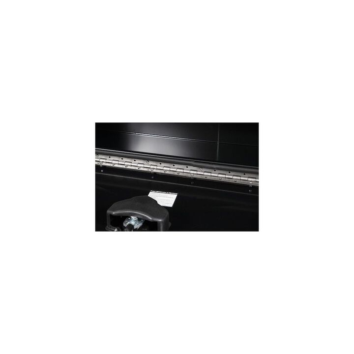 Buyers Products Company 18x18x48 Inch Pro Series Black Steel Underbody Truck Box, large image number 5