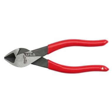 Milwaukee 6inch Diagonal Dipped Grip Cutting Pliers (USA), large image number 0