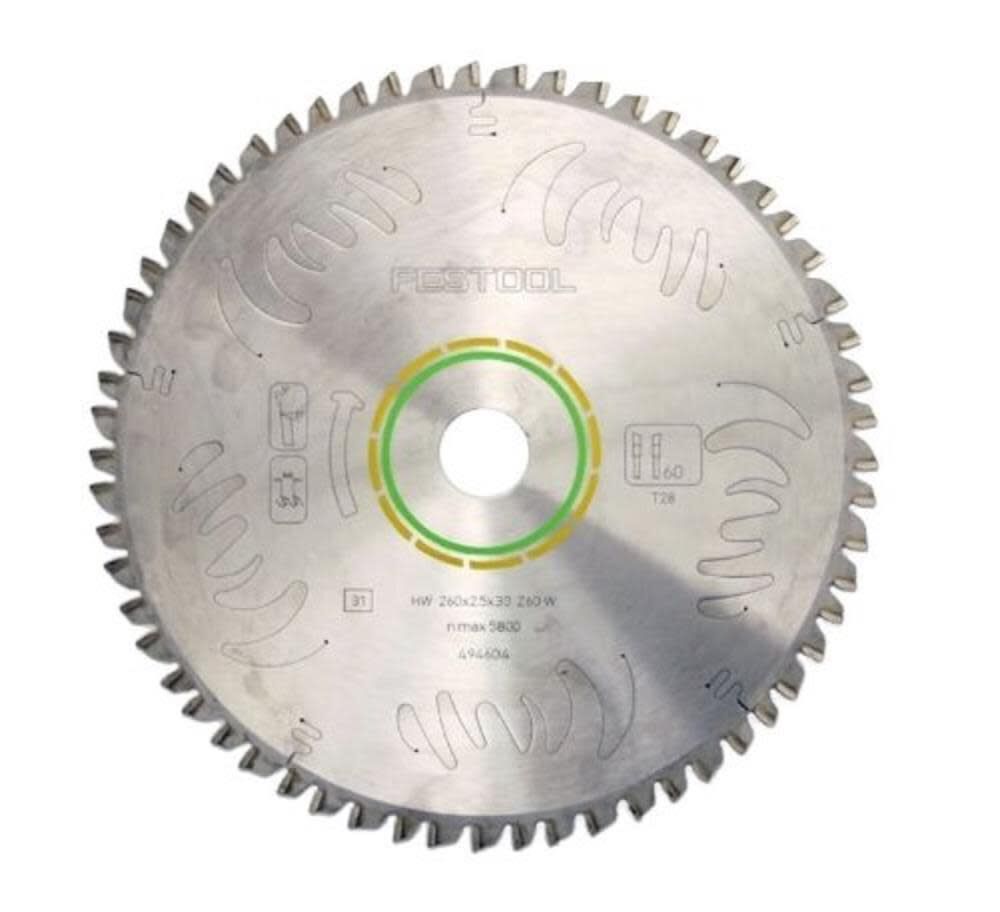 Festool Saw Blade Universal 60 Tooth 495388 Sansujyuku sansujyuku.com