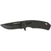 Milwaukee 3.5 in. HARDLINE Smooth Recurve Drop Point Blade Pocket Knife, small
