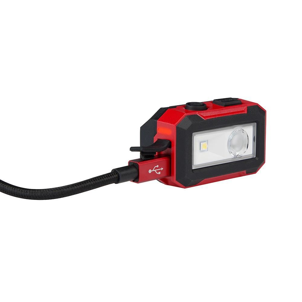 Milwaukee Rechargeable Magnetic Headlamp and Task Light, large image number 14