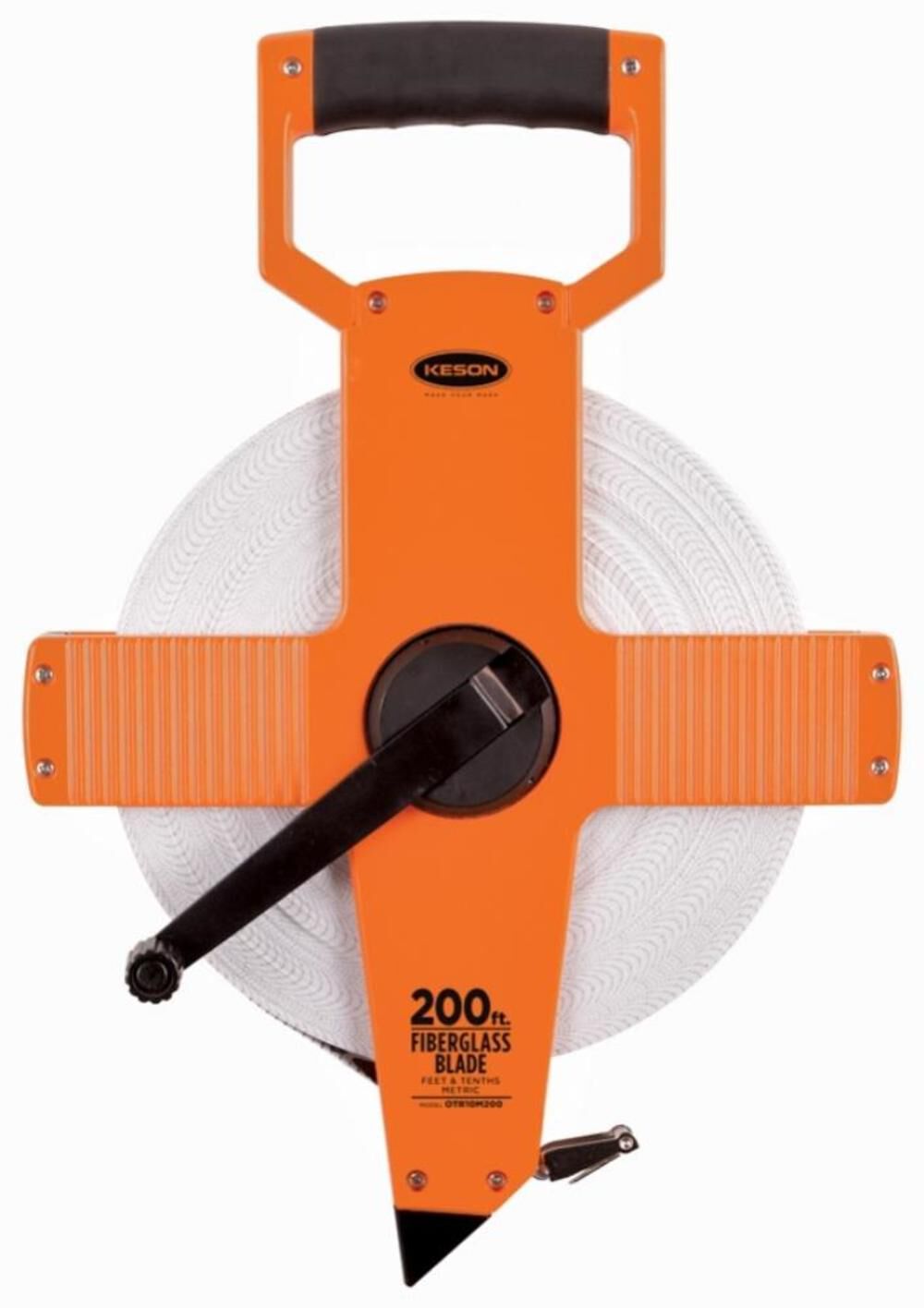 Keson 100 Ft. Fiberglass Tape Ft./10ths, large image number 1