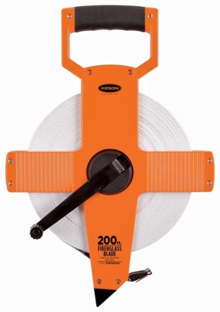 Keson 100 Ft. Fiberglass Tape Ft./10ths