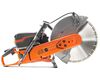 Husqvarna Construction K 970 6.5HP 14 Inch Gas Power Cutter Body Only Reconditioned, small image number 2