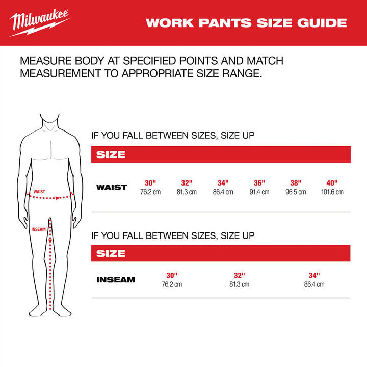 Milwaukee FREEFLEX Tech Pants, large image number 2