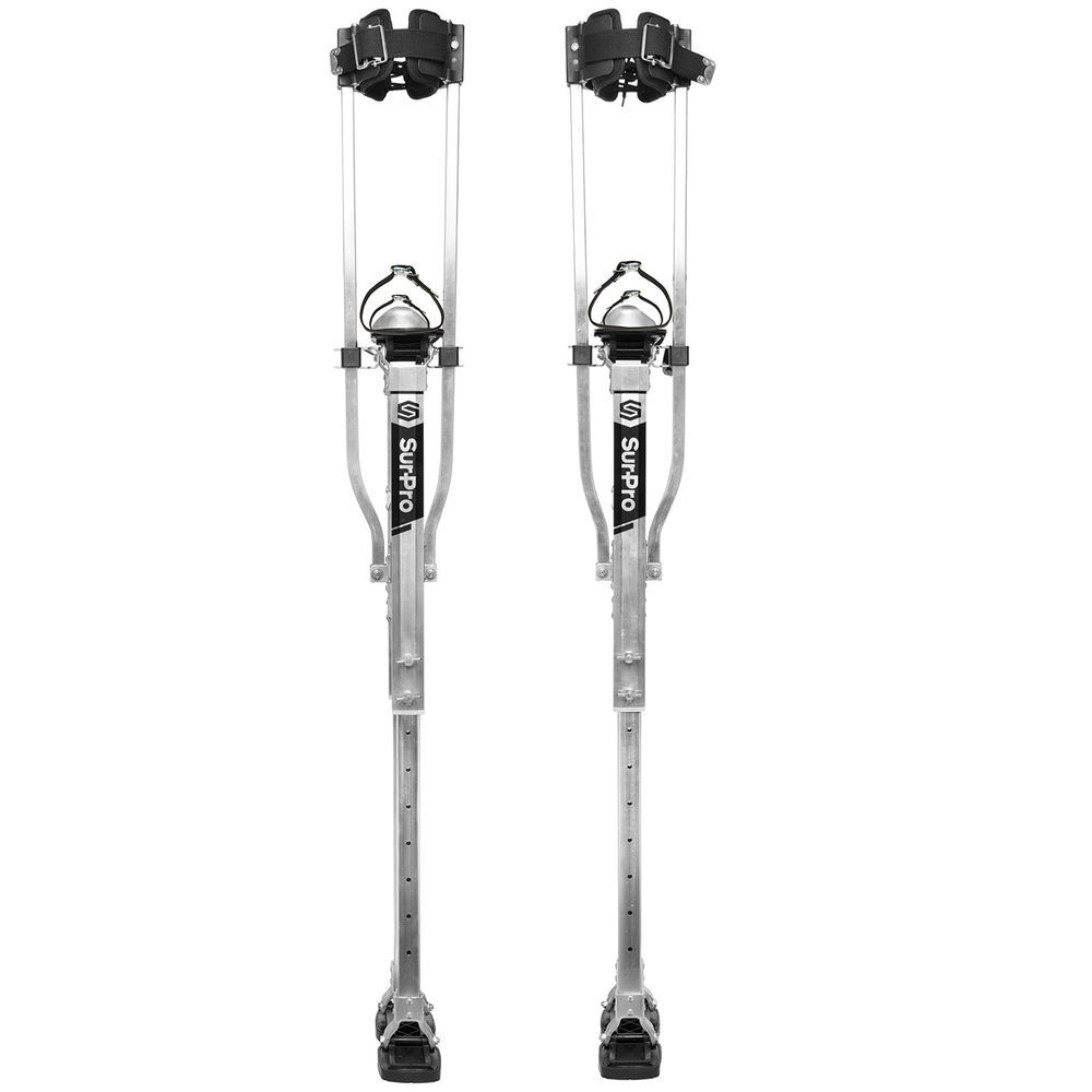 Surpro Premium Stilts Double Sided Aluminum Size 16-24in, large image number 9
