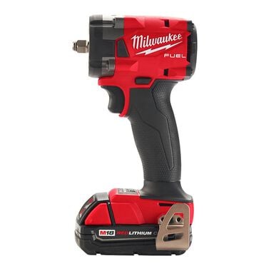 Milwaukee M18 FUEL 3/8 Compact Impact Wrench with Friction Ring CP2.0 Kit, large image number 13
