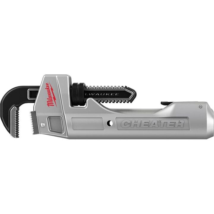 Milwaukee CHEATER Adaptable Pipe Wrench Aluminum, large image number 4