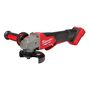 Milwaukee M18 FUEL 4 1/2inch / 5inch Variable Speed Braking Grinder Paddle Switch No Lock (Bare Tool)