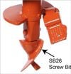 General Equipment 4450-10E3 10 In. Diameter Earth Auger, small image number 3