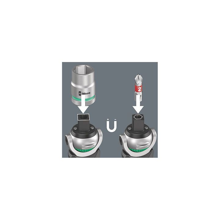 Wera Tools 13pc 8009 Zyklop Imperial Set 1, large image number 3