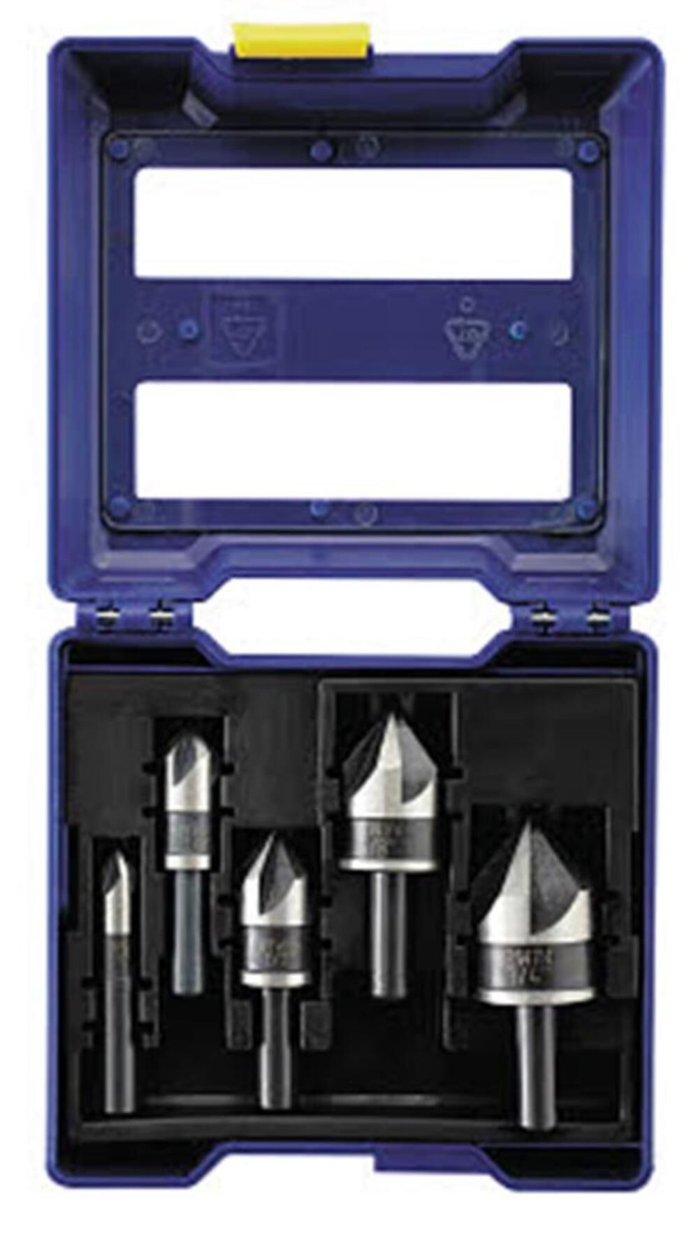 Irwin 82 Degree Black Oxide Countersink Drill Bit 5 Pc., large image number 1