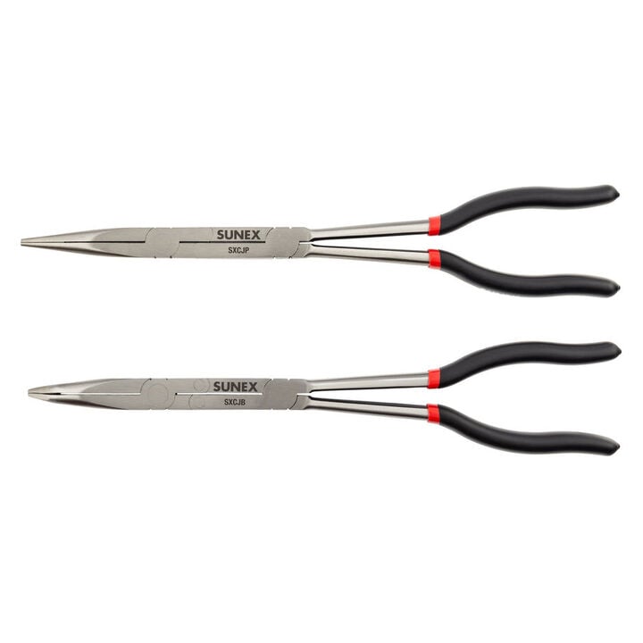 Sunex Dual Joint Extended Reach Pliers Set 2 Pieces, large image number 5