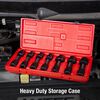 Sunex 7 pc. 1/2 In. Drive 12 Pt. SAE Driveline Limited Clearance Impact Socket Set, small image number 5
