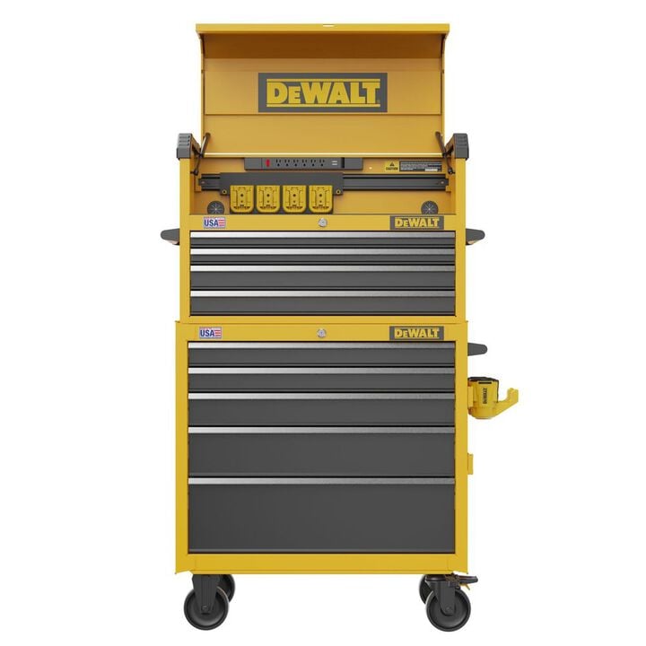 DEWALT 37in 5-Drawer Rolling Tool Cabinet, large image number 6