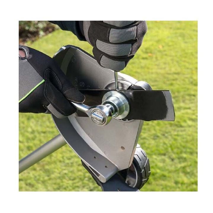 EGO Power+ 8 Inch Edger Attachment and Multi-Head Combo Kit Reconditioned Bundle, large image number 9