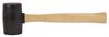 Stanley 18 Oz. Hickory Handle Rubber Mallet, small