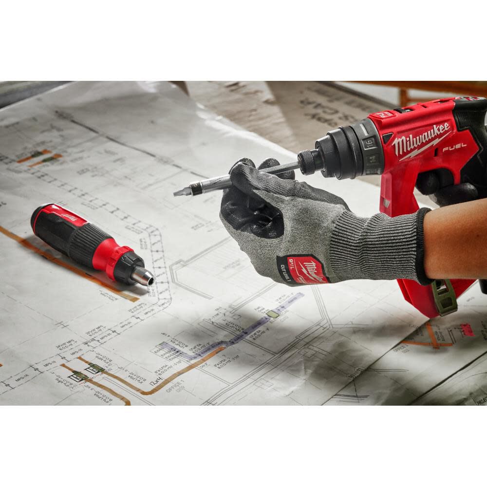 Milwaukee 27-in-1 Ratcheting Security Multi-Bit Screwdriver, large image number 7